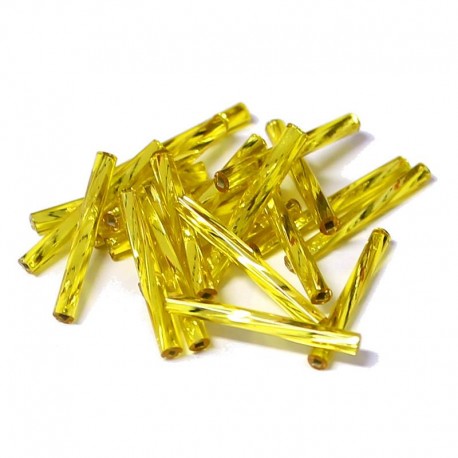 Sekaný rokajl 20mm 50ks žlutá