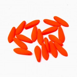 Jazýčky NEON 5x16mm 18ks oranžová